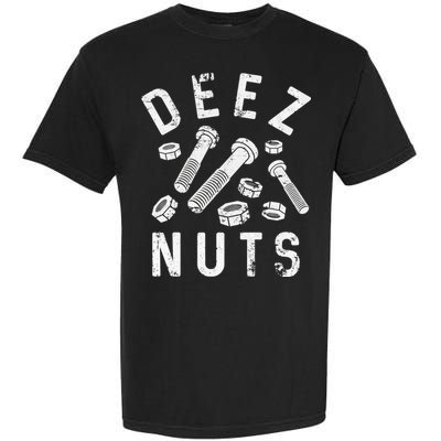 DEEZ NUTS (AND BOLTS) Garment-Dyed Heavyweight T-Shirt