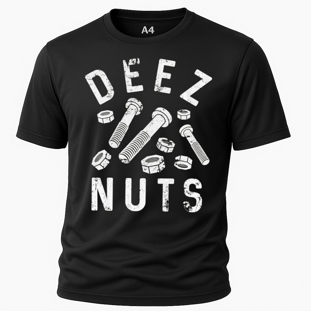 DEEZ NUTS (AND BOLTS) Performance Shirt