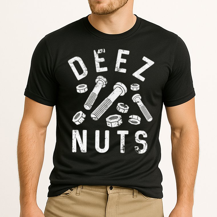 DEEZ NUTS (AND BOLTS) Performance Shirt