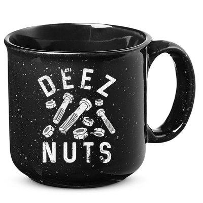 DEEZ NUTS (AND BOLTS) 15oz Campfire Ceramic Mug