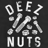 DEEZ NUTS (AND BOLTS) Beanie