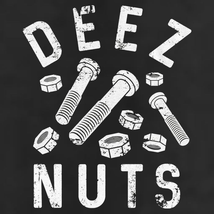 DEEZ NUTS (AND BOLTS) Beanie