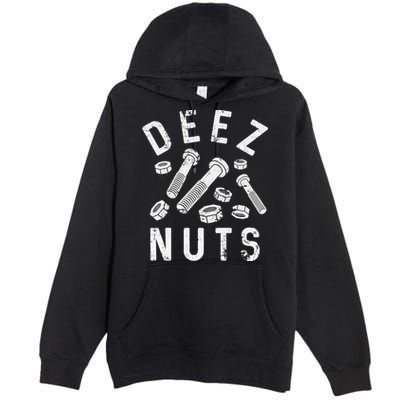 DEEZ NUTS (AND BOLTS) Premium Pullover Hoodie