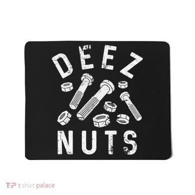 DEEZ NUTS (AND BOLTS) Mousepad