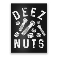 DEEZ NUTS (AND BOLTS) Poster