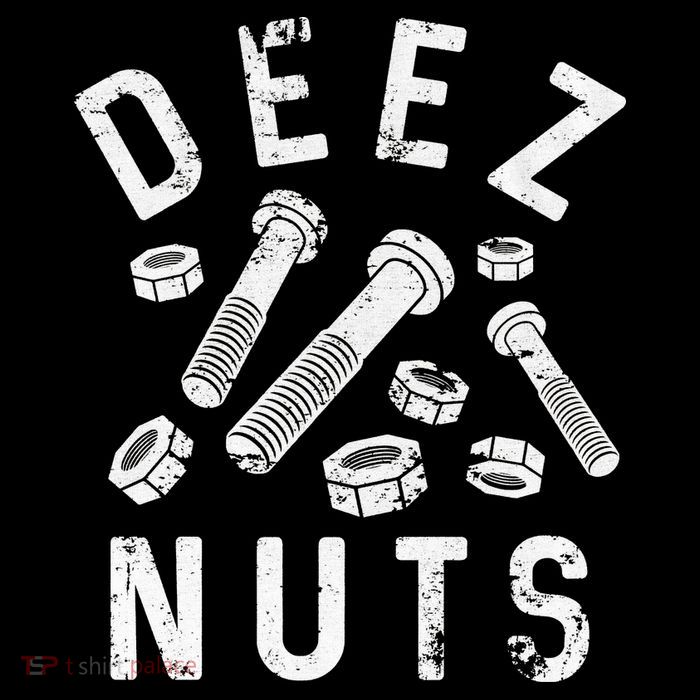 DEEZ NUTS (AND BOLTS) Poster