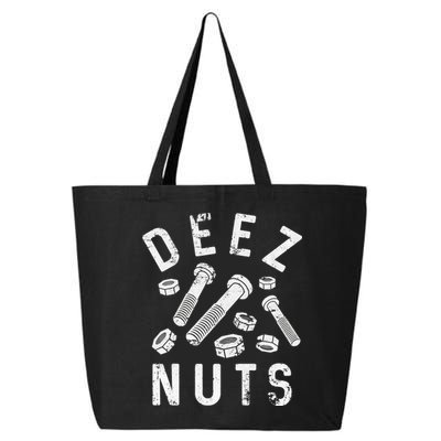 DEEZ NUTS (AND BOLTS) 25L Jumbo Tote
