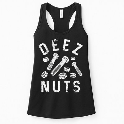 DEEZ NUTS (AND BOLTS) Womens Tank Top