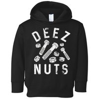 DEEZ NUTS (AND BOLTS) Toddler Hoodie