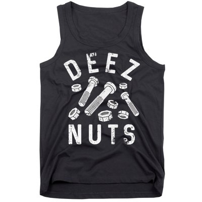 DEEZ NUTS (AND BOLTS) Tank Top