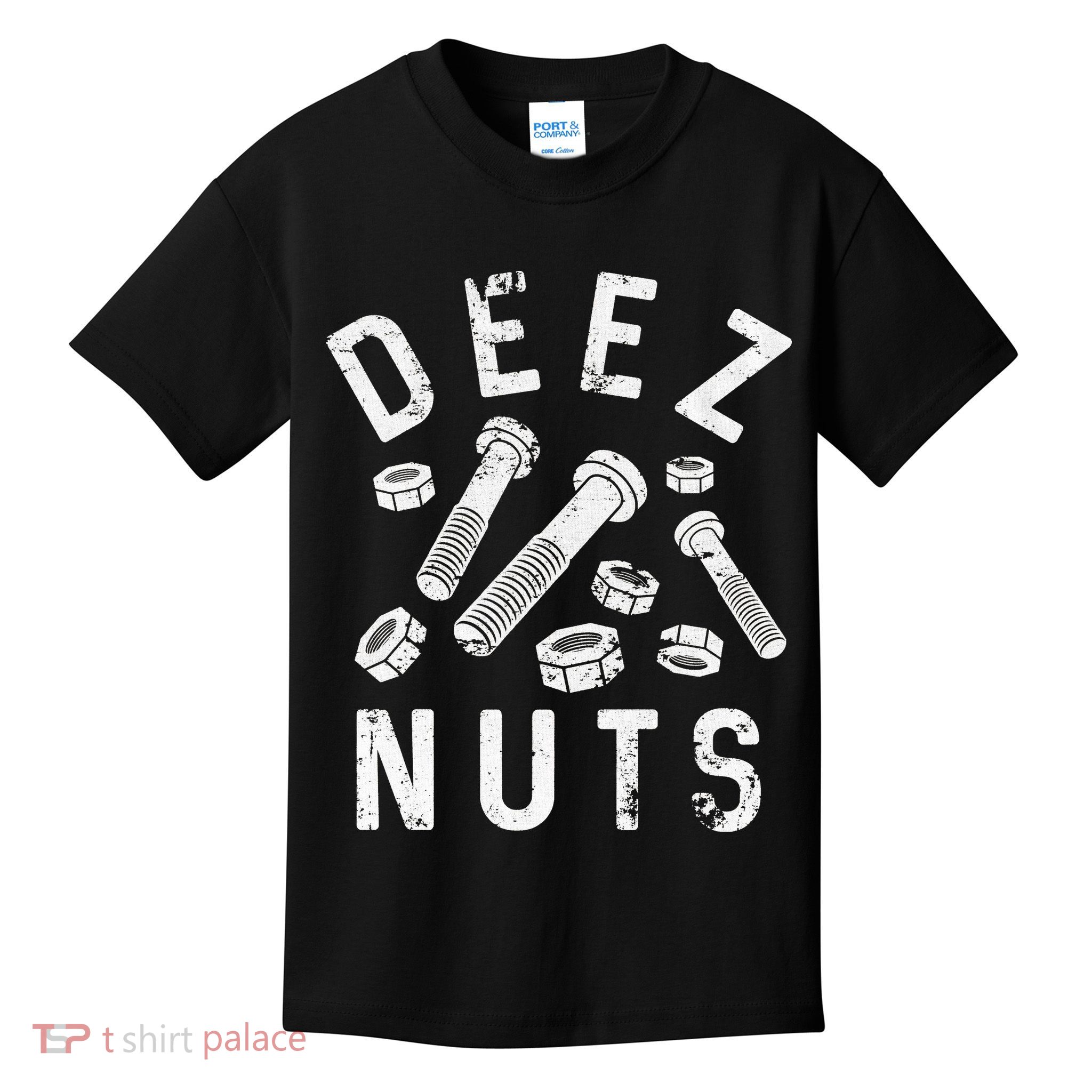DEEZ NUTS (AND BOLTS) Kids T-Shirt
