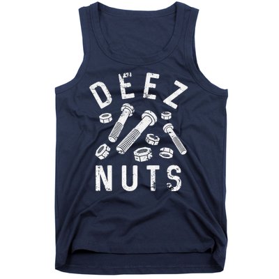 DEEZ NUTS (AND BOLTS) Tank Top