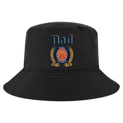 Dad Needs A Cold Beer Funny Fathers Day Cool Comfort Performance Bucket Hat