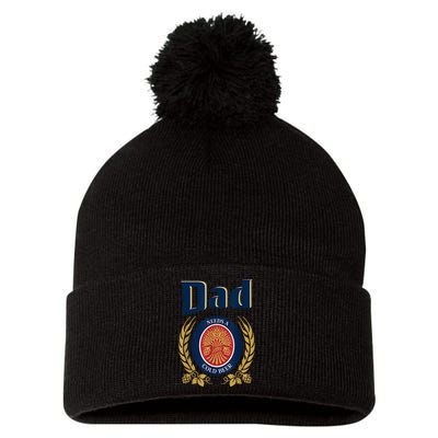 Dad Needs A Cold Beer Funny Fathers Day Pom Pom 12in Knit Beanie