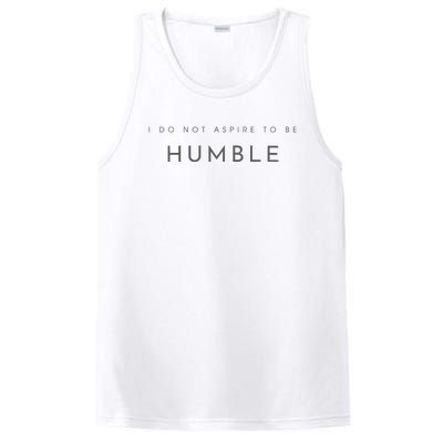 Do Not Aspire To Be Humble Inspired kamala harris  PosiCharge Competitor Tank