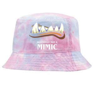 Definitely Not A Mimic Tabletop Rpg Gaming Tie-Dyed Bucket Hat