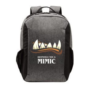 Definitely Not A Mimic Tabletop Rpg Gaming Vector Backpack