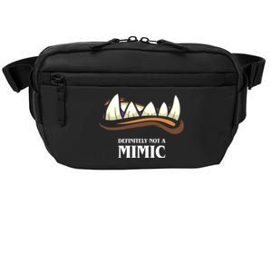 Definitely Not A Mimic Tabletop Rpg Gaming Crossbody Pack