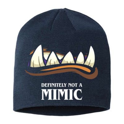 Definitely Not A Mimic Tabletop Rpg Gaming Sustainable Beanie