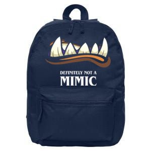 Definitely Not A Mimic Tabletop Rpg Gaming 16 in Basic Backpack