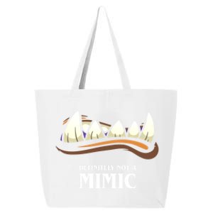 Definitely Not A Mimic Tabletop Rpg Gaming 25L Jumbo Tote