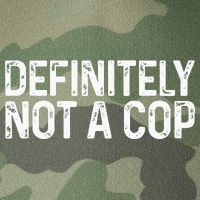 Definitely Not A Cop Undercover Definitely Not A Cop Legacy Tie Dye Trucker Hat