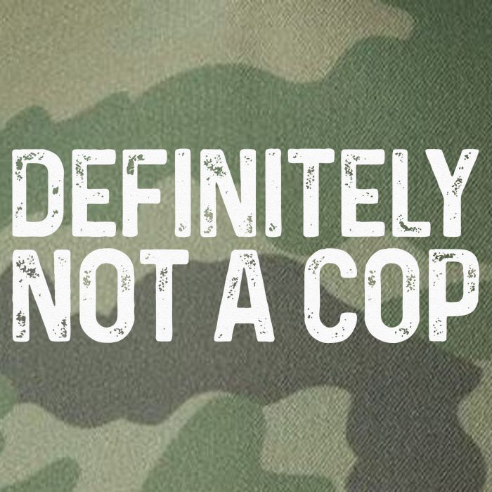 Definitely Not A Cop Undercover Definitely Not A Cop Legacy Tie Dye Trucker Hat