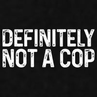 Definitely Not A Cop Undercover Definitely Not A Cop Ladies PosiCharge Tri-Blend Wicking Tank