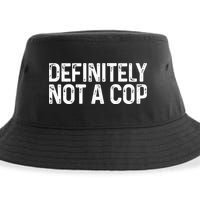 Definitely Not A Cop Undercover Definitely Not A Cop Sustainable Bucket Hat
