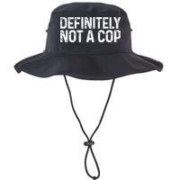 Definitely Not A Cop Undercover Definitely Not A Cop Bucket Hat