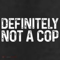 Definitely Not A Cop Undercover Definitely Not A Cop Beanie