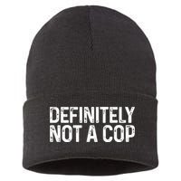 Definitely Not A Cop Undercover Definitely Not A Cop Sustainable Knit Beanie