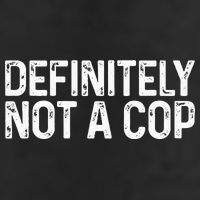 Definitely Not A Cop Undercover Definitely Not A Cop 25L Jumbo Tote