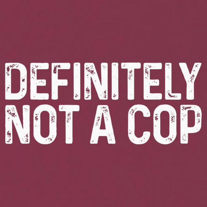 Definitely Not A Cop Undercover Definitely Not A Cop 16oz Travel Tumbler