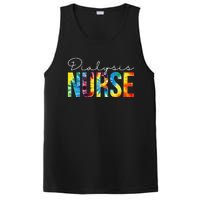 Dialysis Nurse Appreciation Day Tie Dye For  For Work PosiCharge Competitor Tank