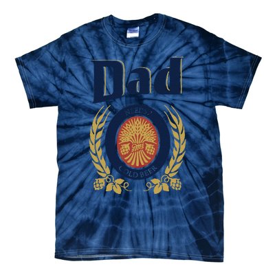 Dad Needs A Cold Beer Tie-Dye T-Shirt