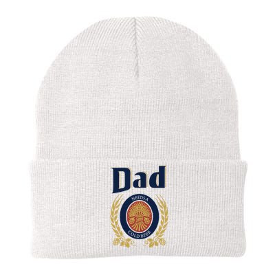 Dad Needs A Cold Beer Knit Cap Winter Beanie