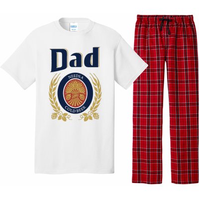 Dad Needs A Cold Beer Pajama Set