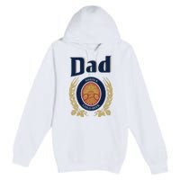 Dad Needs A Cold Beer Premium Pullover Hoodie