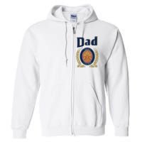 Dad Needs A Cold Beer Full Zip Hoodie