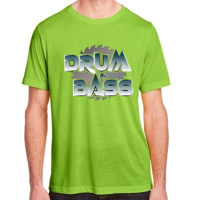 DRUM AND BASS DnB Adult ChromaSoft Performance T-Shirt