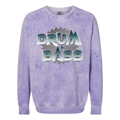 DRUM AND BASS DnB Colorblast Crewneck Sweatshirt