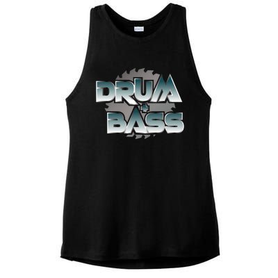 DRUM AND BASS DnB Ladies PosiCharge Tri-Blend Wicking Tank