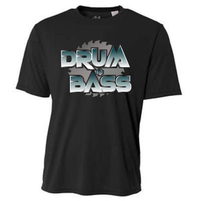 DRUM AND BASS DnB Cooling Performance Crew T-Shirt