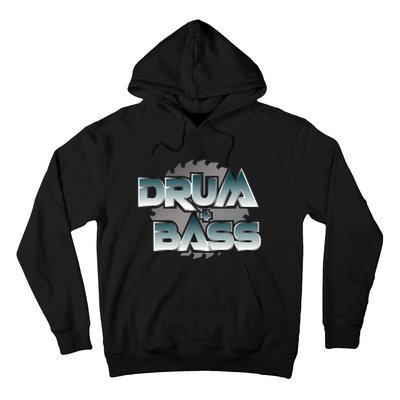 DRUM AND BASS DnB Hoodie