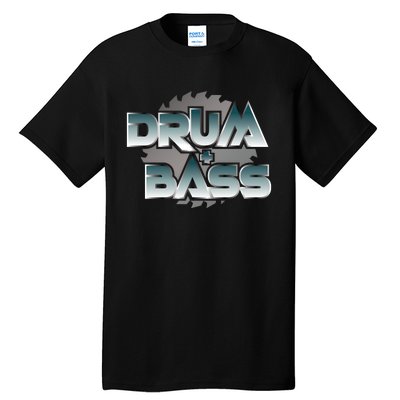 DRUM AND BASS DnB Tall T-Shirt