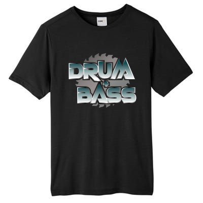 DRUM AND BASS DnB Tall Fusion ChromaSoft Performance T-Shirt