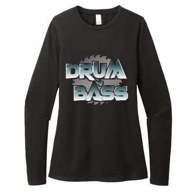 DRUM AND BASS DnB Womens CVC Long Sleeve Shirt