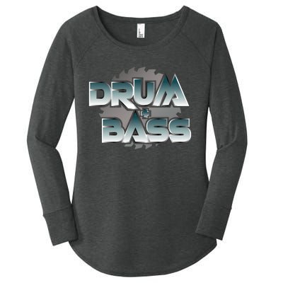 DRUM AND BASS DnB Women's Perfect Tri Tunic Long Sleeve Shirt