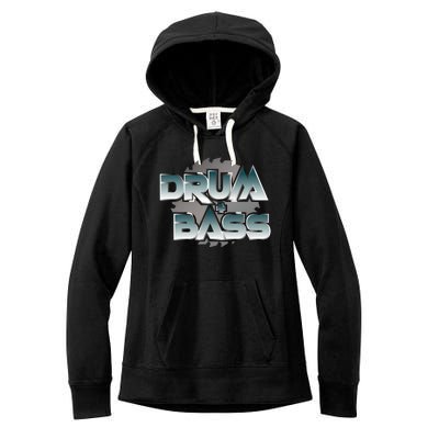 DRUM AND BASS DnB Women's Fleece Hoodie